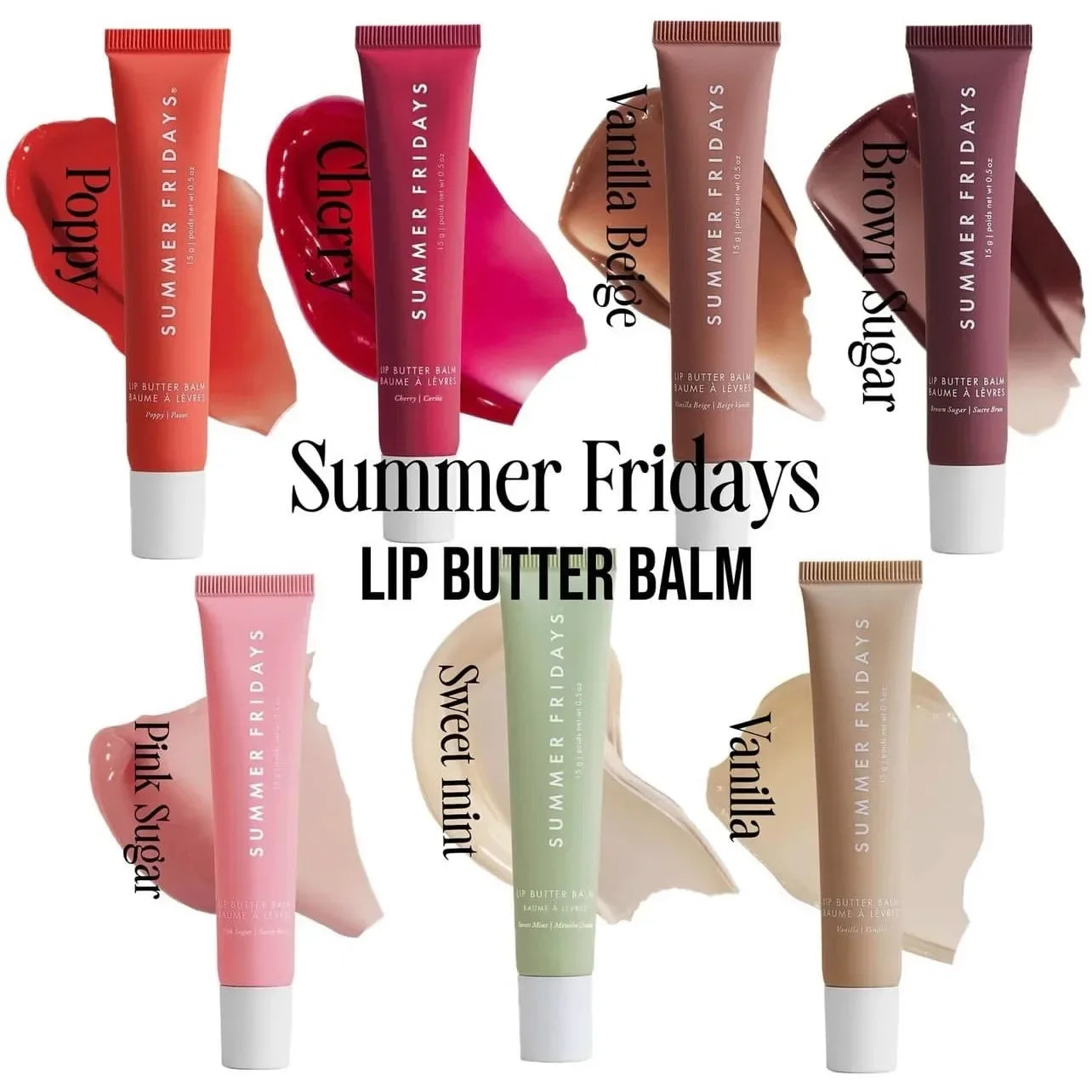 Summer Friday's Polypeptide Butter Lip Balm