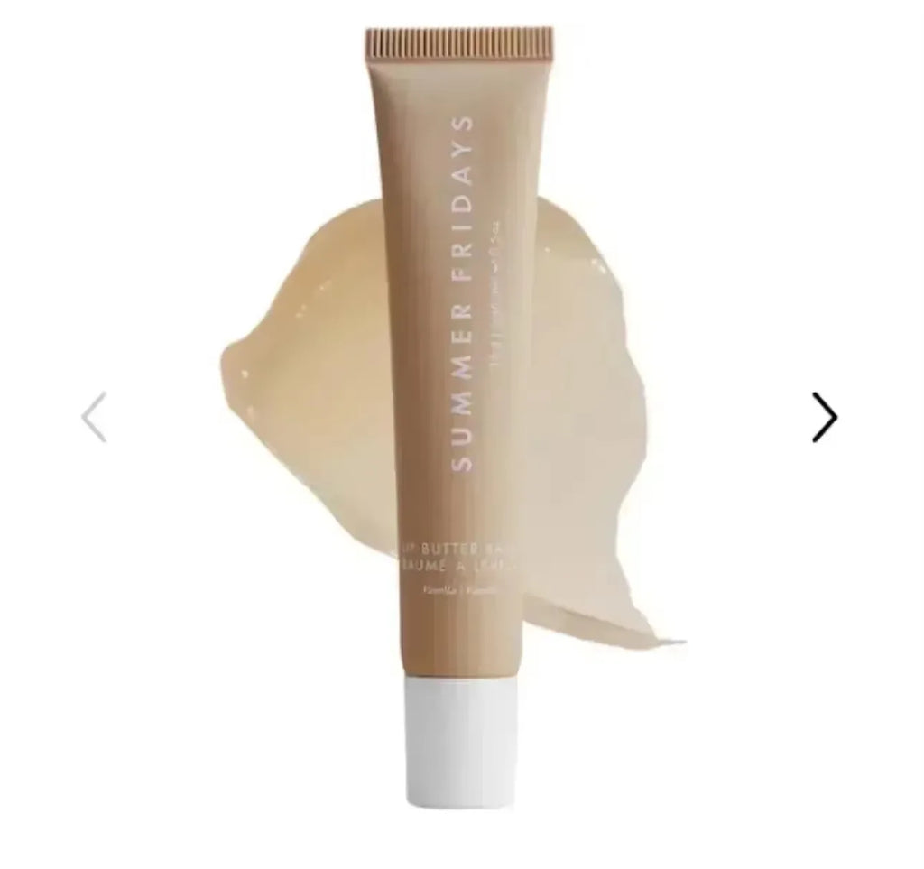 Summer Friday's Polypeptide Butter Lip Balm