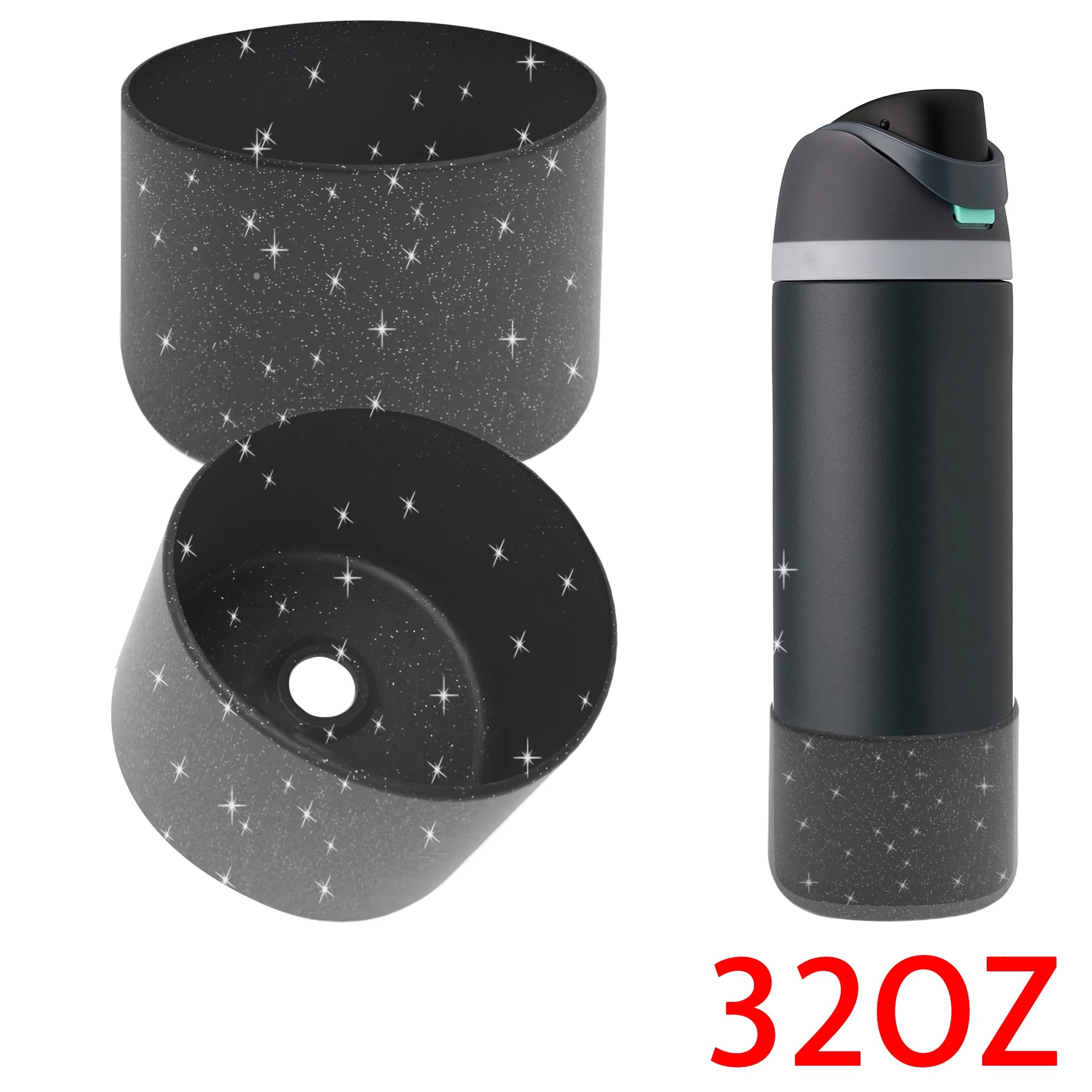 Protective Bottom Bumper for Owala Bottles – Anti-Slip Sleeve | 24oz, 32oz & 40oz