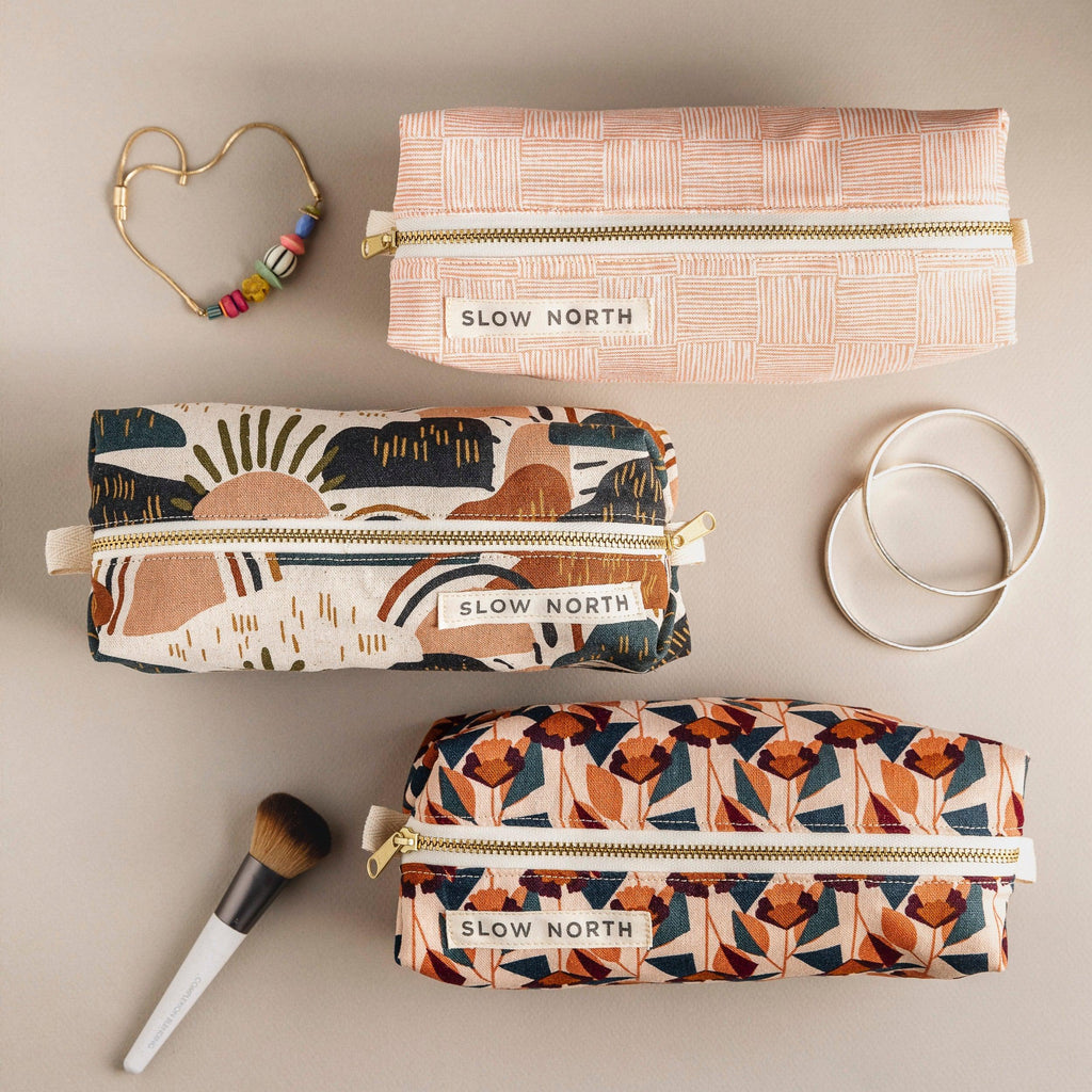 Travel Pouch - Blush Florence - Snag N' Style