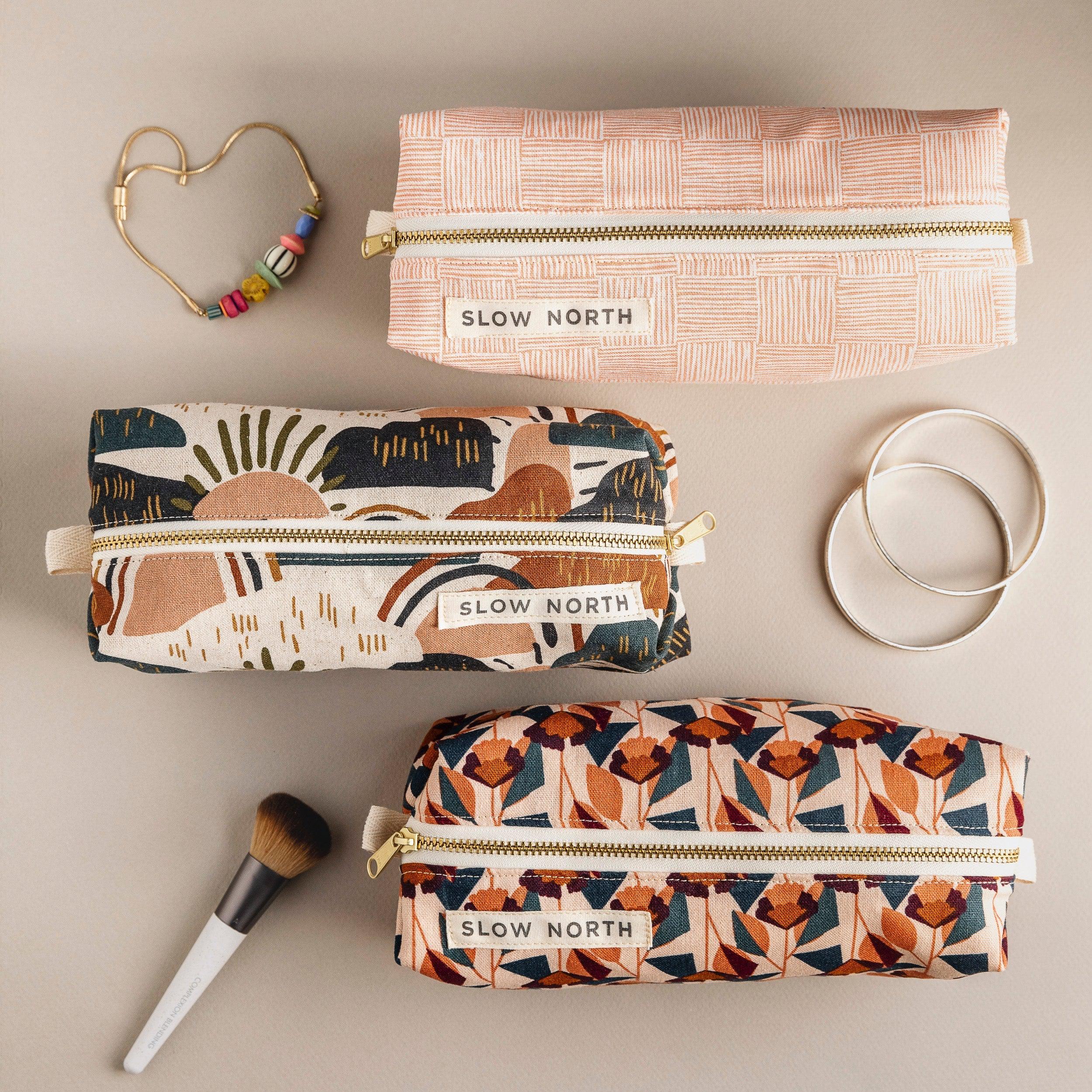 Travel Pouch - Blush Florence - Snag N' Style