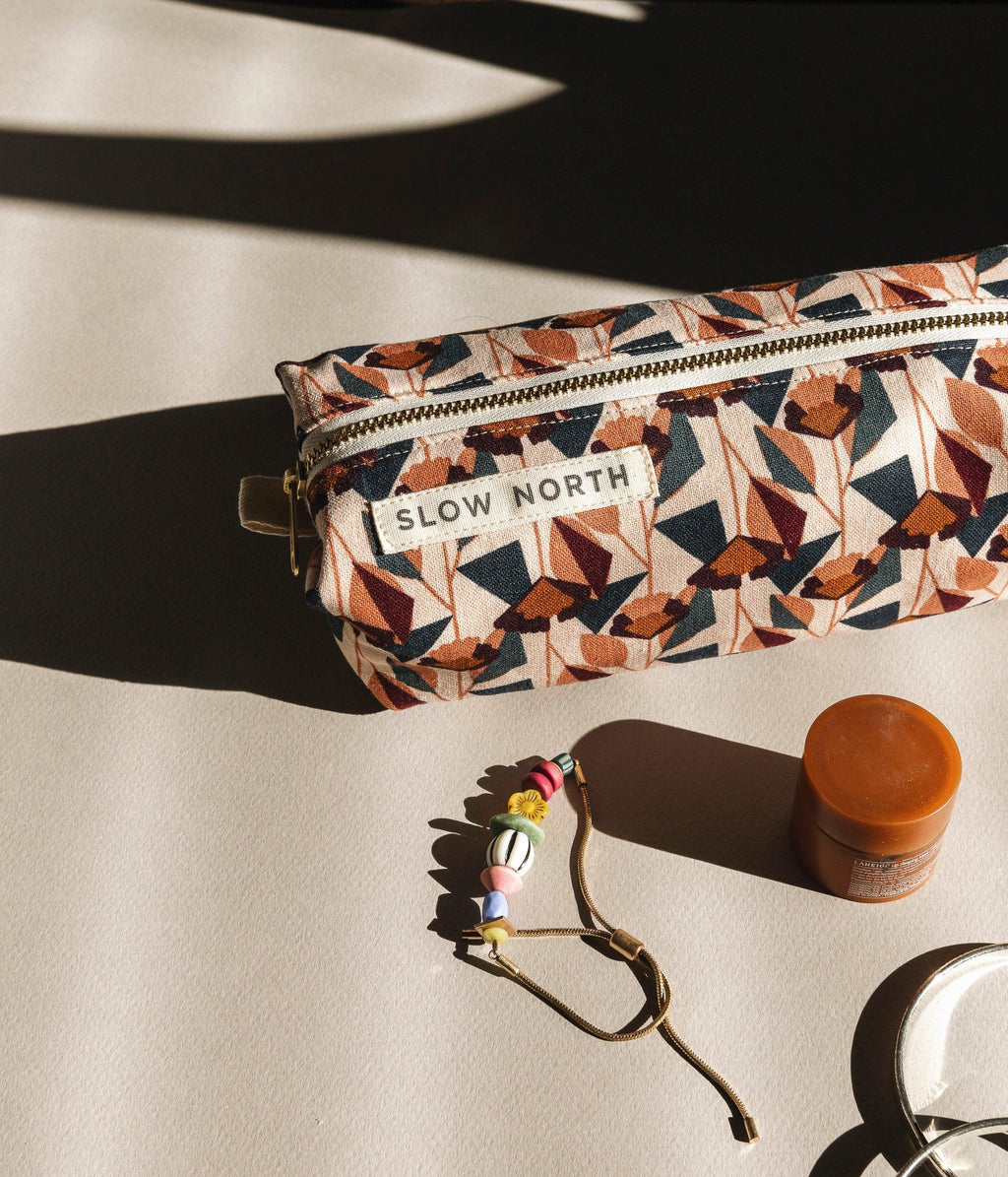 Travel Pouch - Blush Florence - Snag N' Style