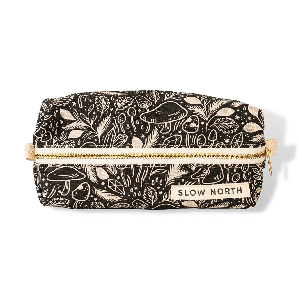 Travel Pouch - Mystical Mushroom - Snag N' Style