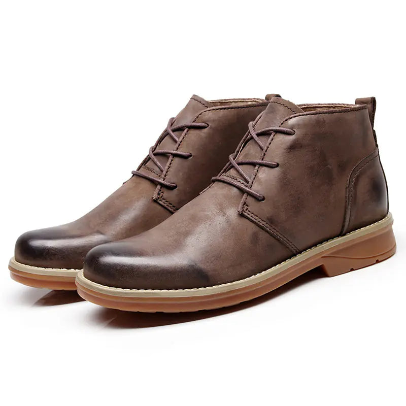 Martin Shoes Breathable Genuine Leather Business Shoes - Snag N' Style
