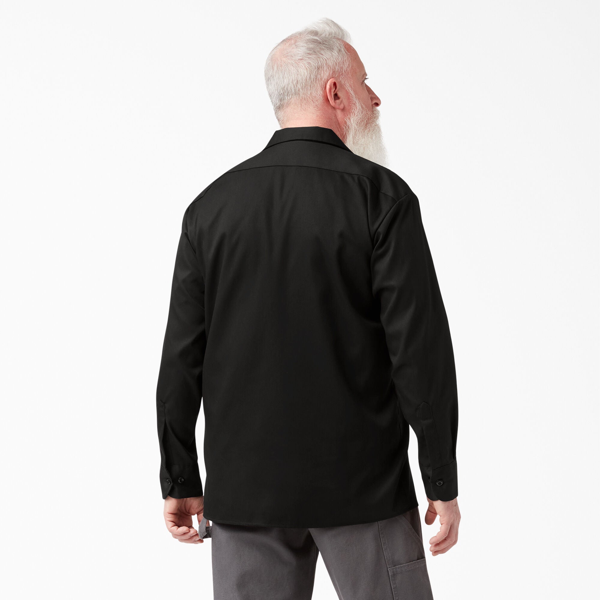 Dickies FLEX Relaxed Fit Long Sleeve Work Shirt A877S - Snag N' Style