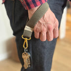 Wristlet Keychain - Olive - Snag N' Style