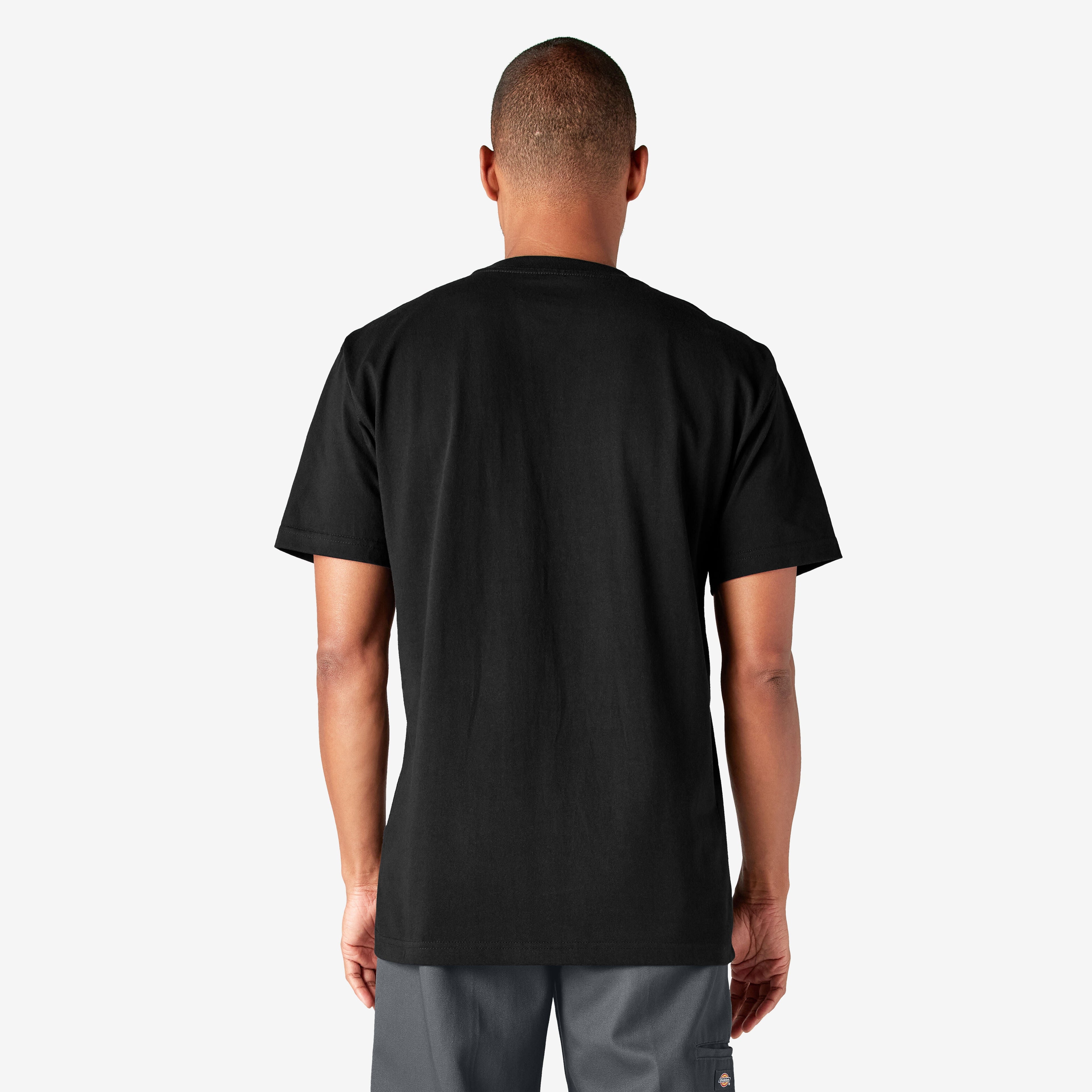 Dickies Heavyweight Short Sleeve Pocket T-Shirt WS450 - Snag N' Style