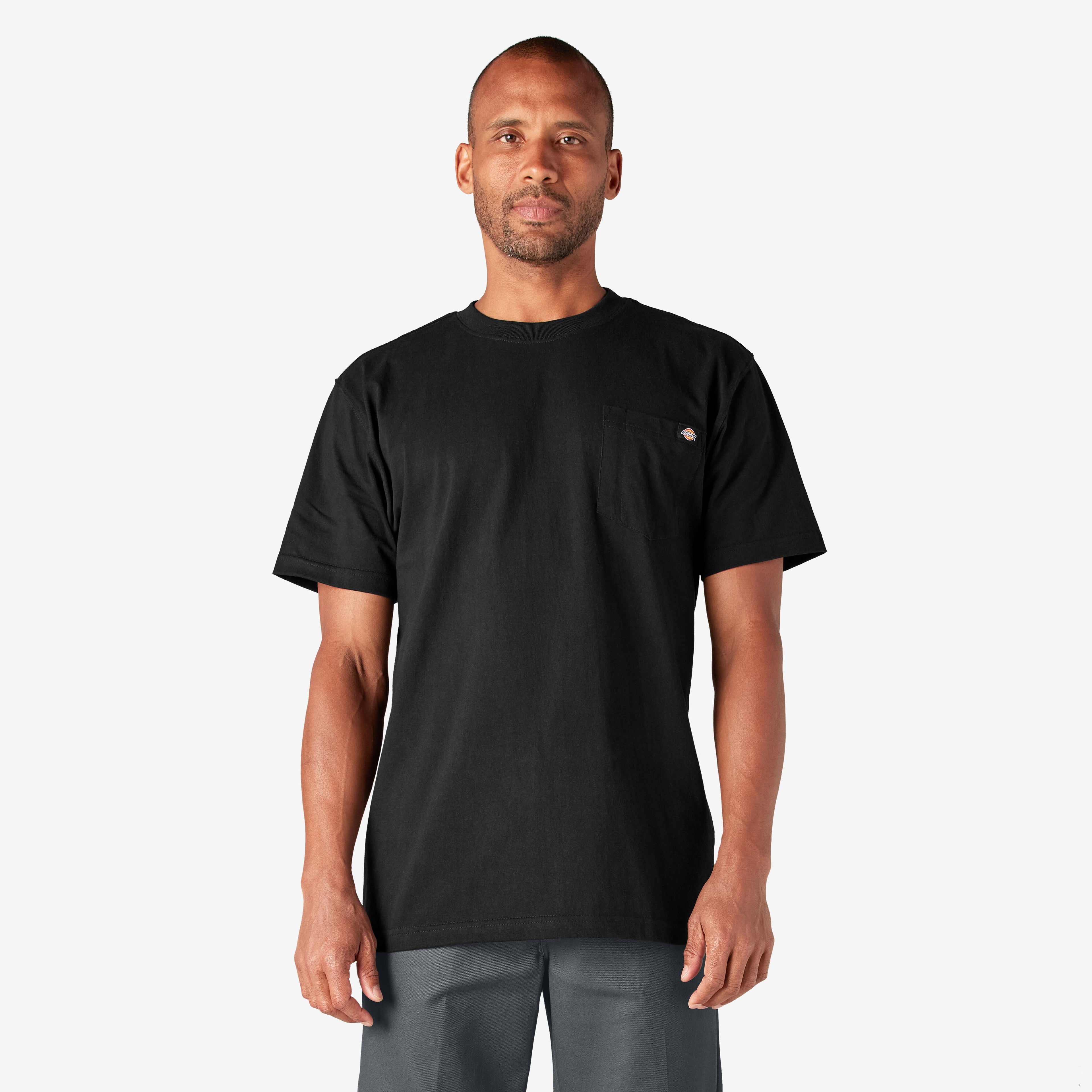 Dickies Heavyweight Short Sleeve Pocket T-Shirt WS450 - Snag N' Style