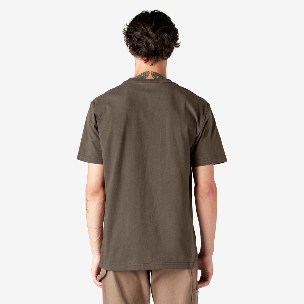 Dickies Heavyweight Short Sleeve Pocket T-Shirt WS450 - Snag N' Style