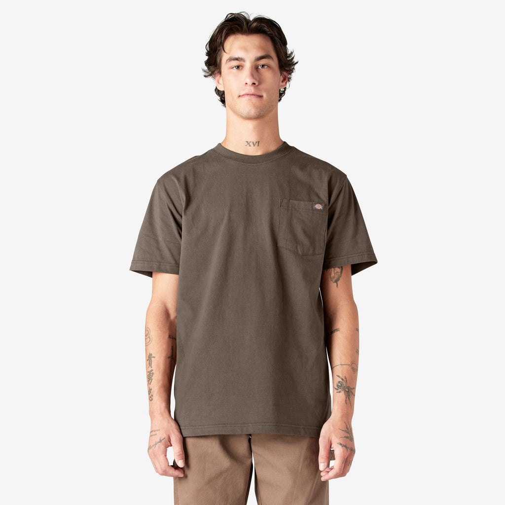 Dickies Heavyweight Short Sleeve Pocket T-Shirt WS450 - Snag N' Style
