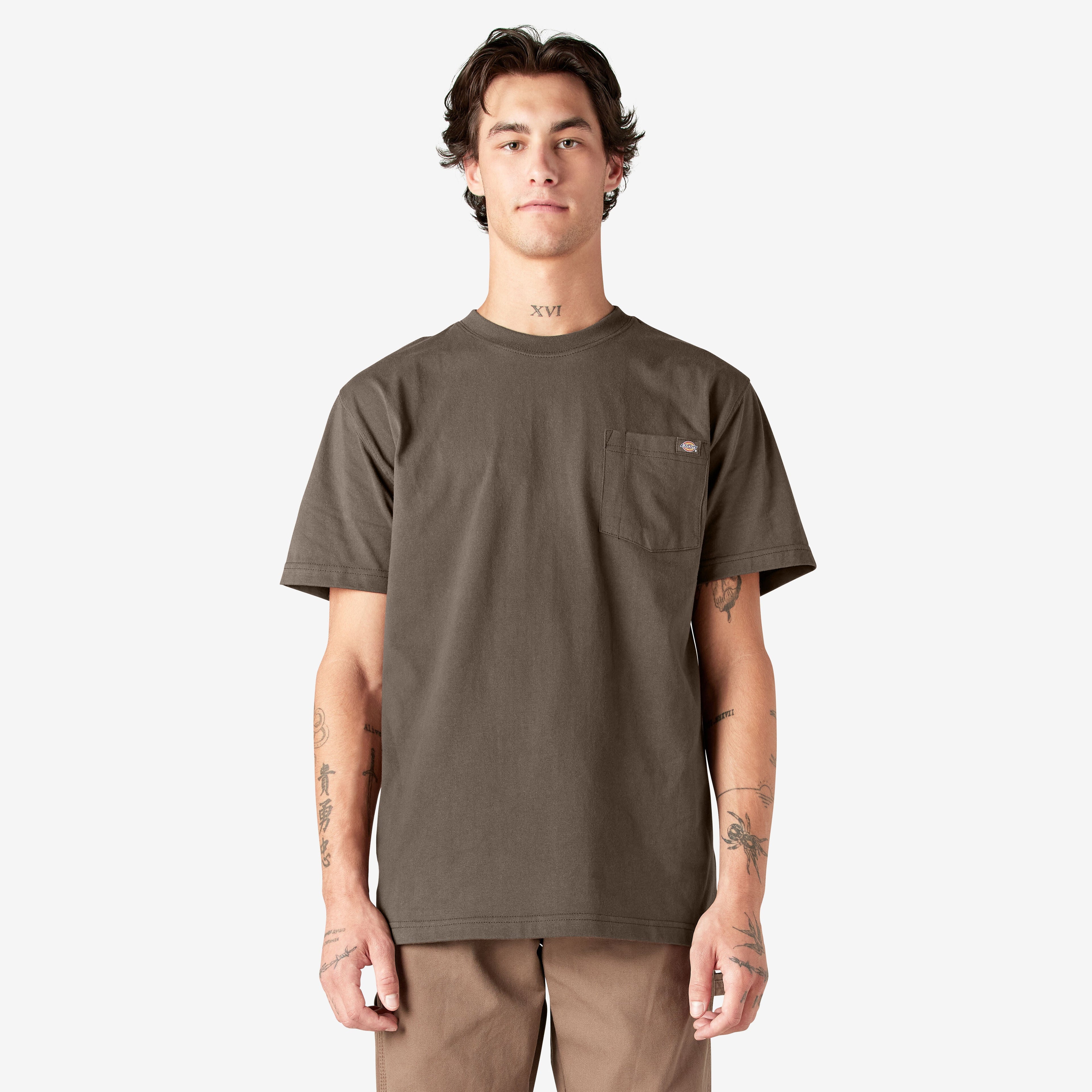 Dickies Heavyweight Short Sleeve Pocket T-Shirt WS450 - Snag N' Style
