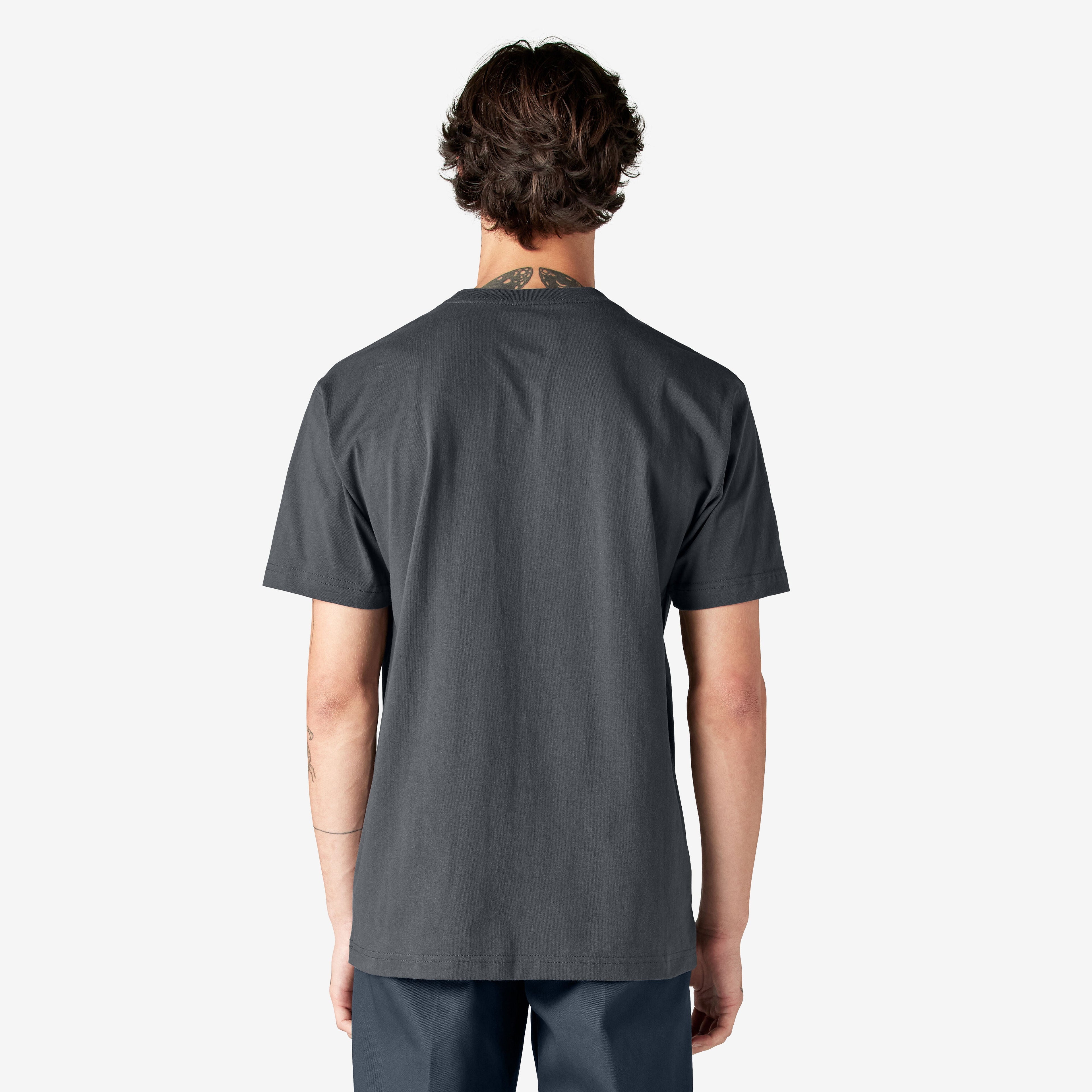 Dickies Heavyweight Short Sleeve Pocket T-Shirt WS450 - Snag N' Style