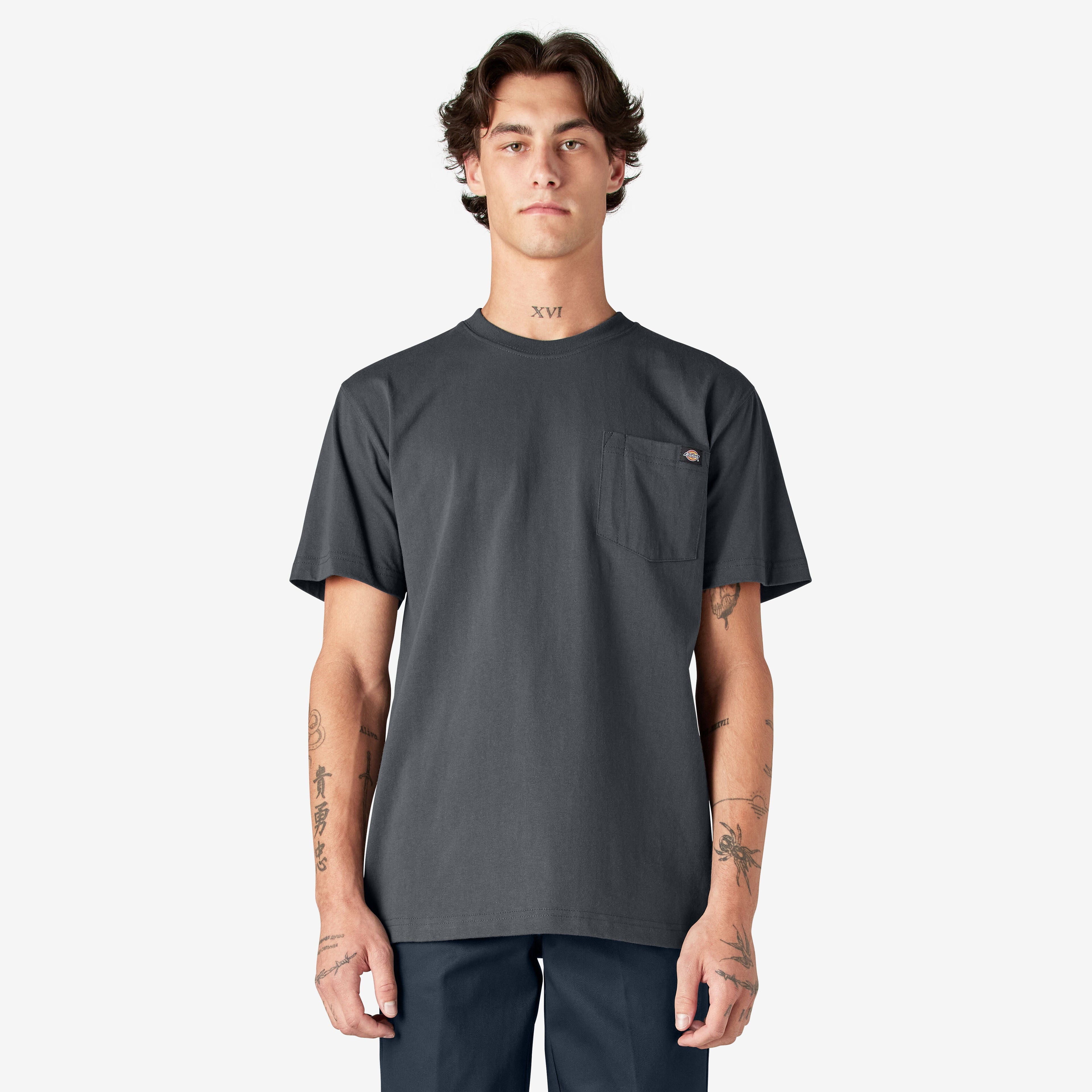 Dickies Heavyweight Short Sleeve Pocket T-Shirt WS450 - Snag N' Style