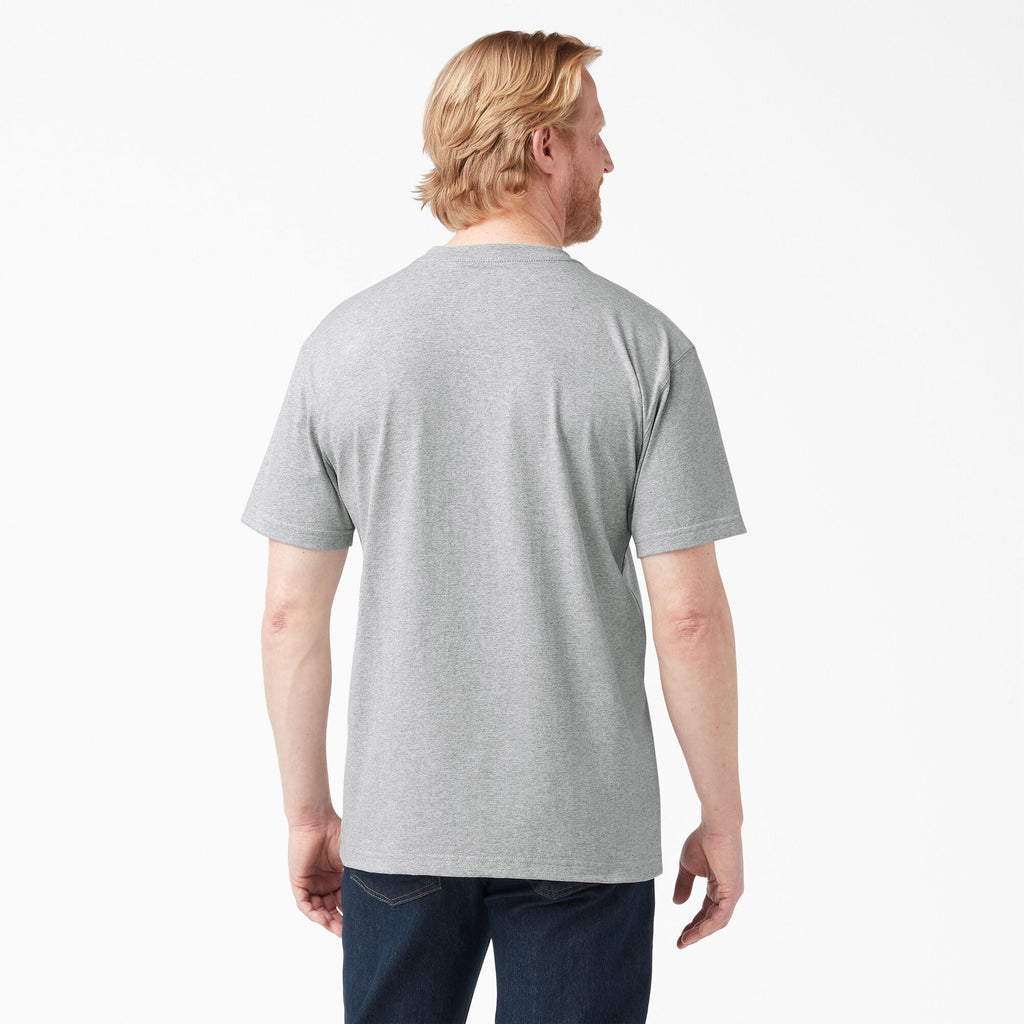 Dickies Heavyweight Short Sleeve Pocket T-Shirt WS450 - Snag N' Style
