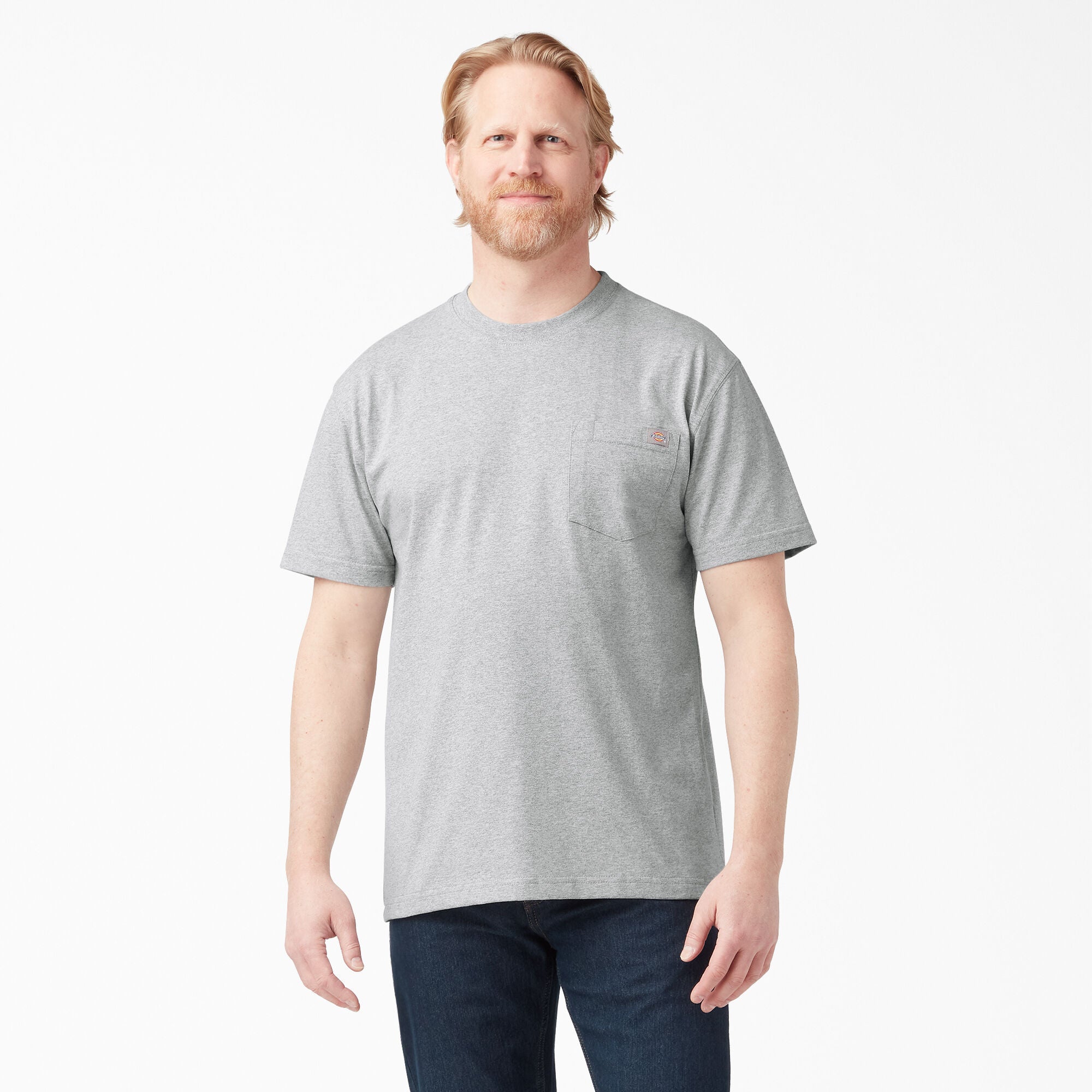 Dickies Heavyweight Short Sleeve Pocket T-Shirt WS450 - Snag N' Style