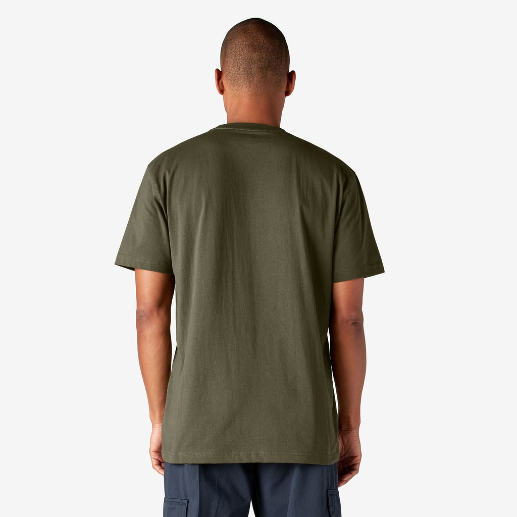 Dickies Heavyweight Short Sleeve Pocket T-Shirt WS450 - Snag N' Style