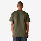 Dickies Heavyweight Short Sleeve Pocket T-Shirt WS450 - Snag N' Style