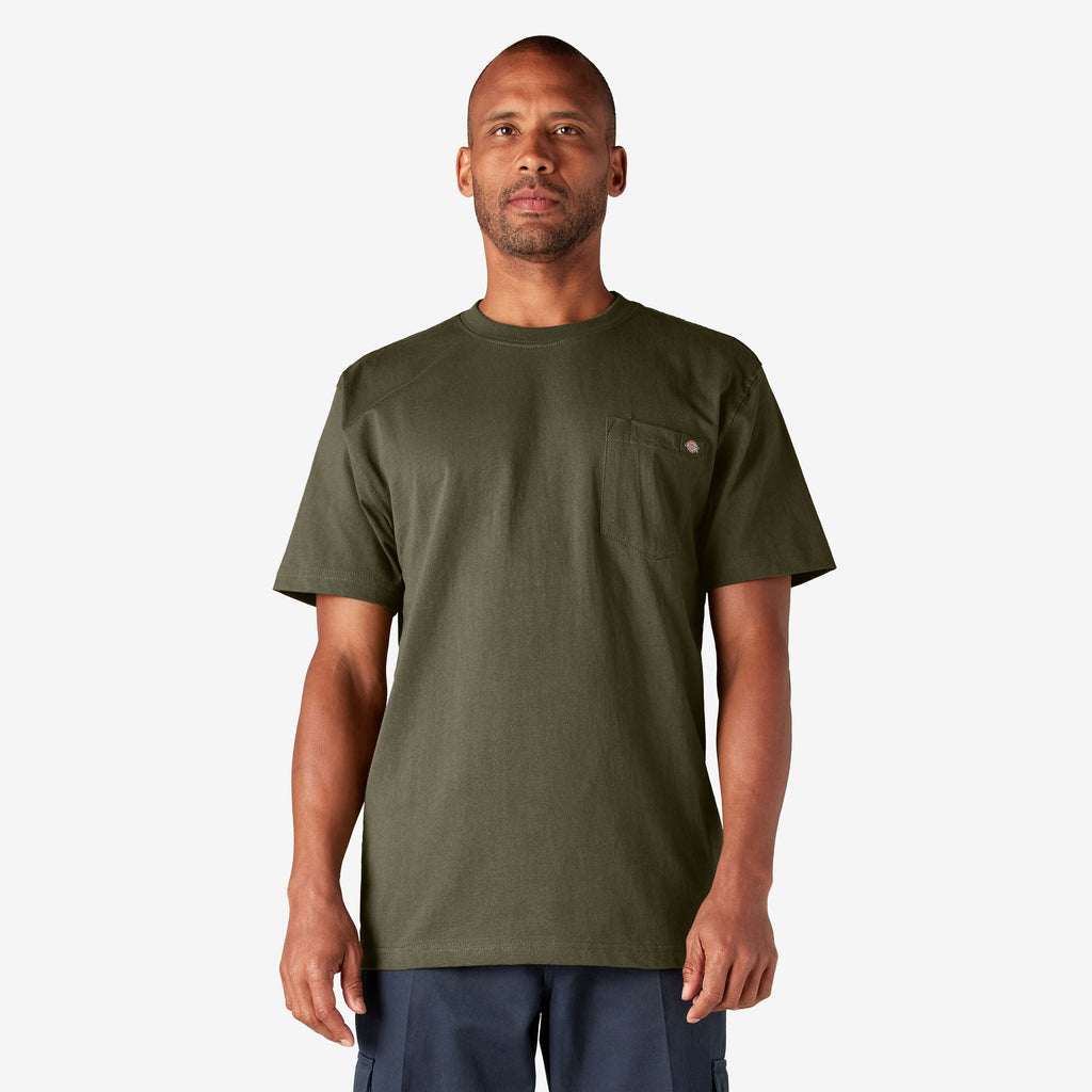 Dickies Heavyweight Short Sleeve Pocket T-Shirt WS450 - Snag N' Style