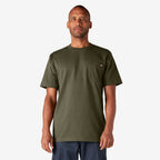 Dickies Heavyweight Short Sleeve Pocket T-Shirt WS450 - Snag N' Style