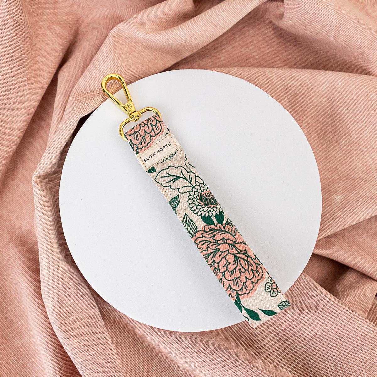 Wristlet Keychain - Hidden Falls - Snag N' Style