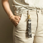 Wristlet Keychain - Mystical Mushroom - Snag N' Style