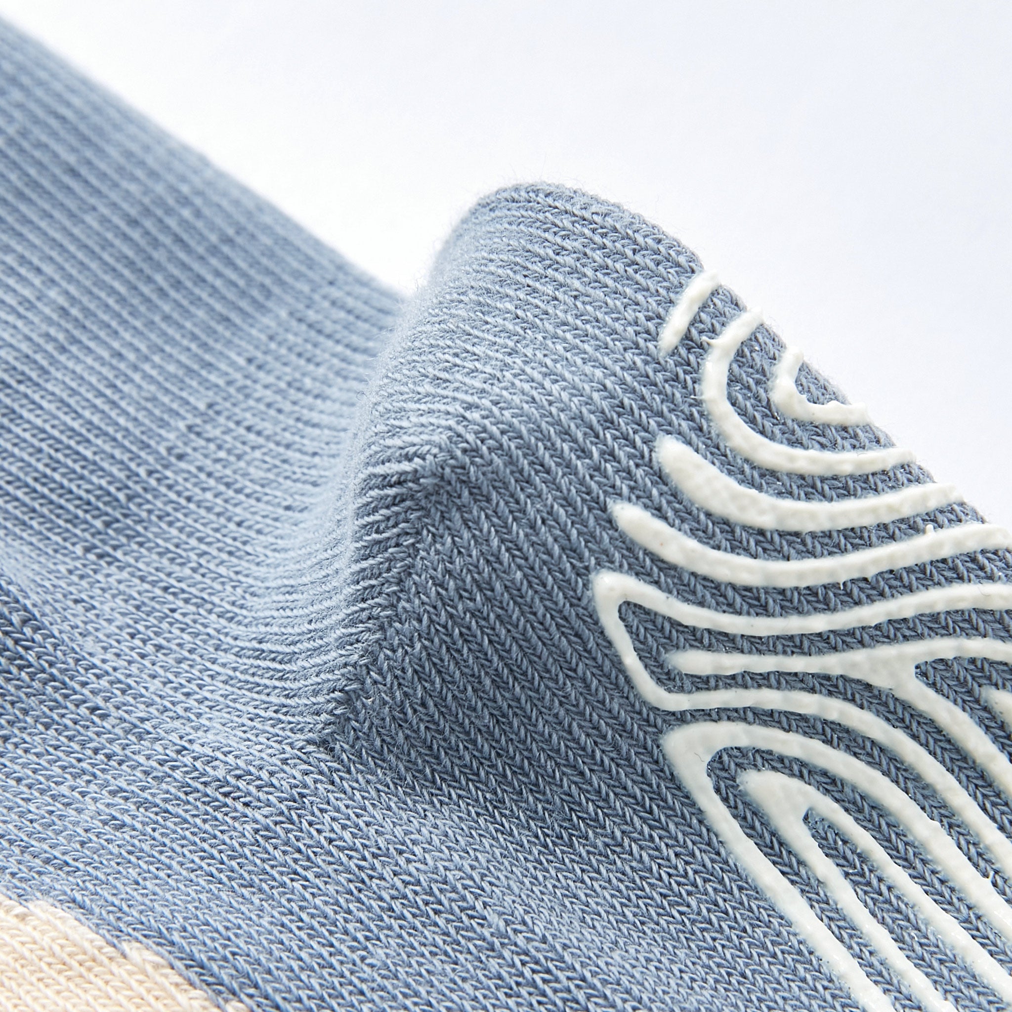 New- Critter Crew- Organic- 4 Pairs of Stay-On Baby & Toddler Non-Slip Socks - Snag N' Style