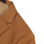 Mens Solid Color Single Vent 1 Button Blazer - Snag N' Style