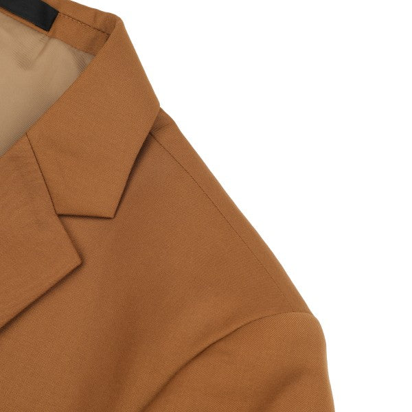 Mens Solid Color Single Vent 1 Button Blazer - Snag N' Style