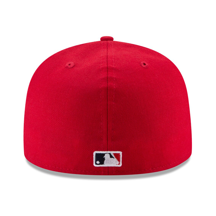 NEW ERA 59FIFTY AUTHENTIC COLLECTION LOS ANGELES ANGELS ON-FIELD GAME HAT - RED 70383734 - Snag N' Style