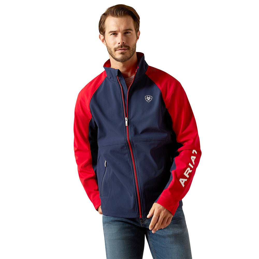 Ariat Mens Team EQ Softshell Jacket - Lightweight Fleece Riding Jacket - Snag N' Style