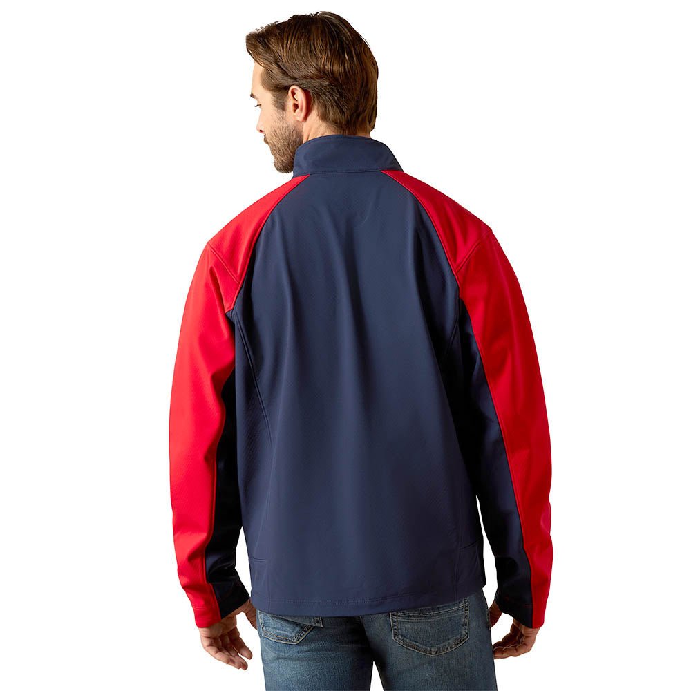 Ariat Mens Team EQ Softshell Jacket - Lightweight Fleece Riding Jacket - Snag N' Style