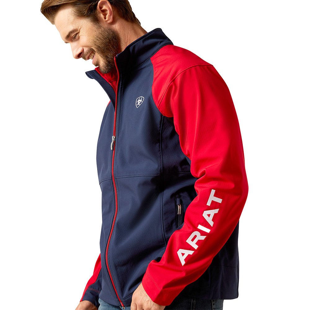 Ariat Mens Team EQ Softshell Jacket - Lightweight Fleece Riding Jacket - Snag N' Style