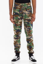 Weiv Mens Solid Heathered Jogger - Snag N' Style