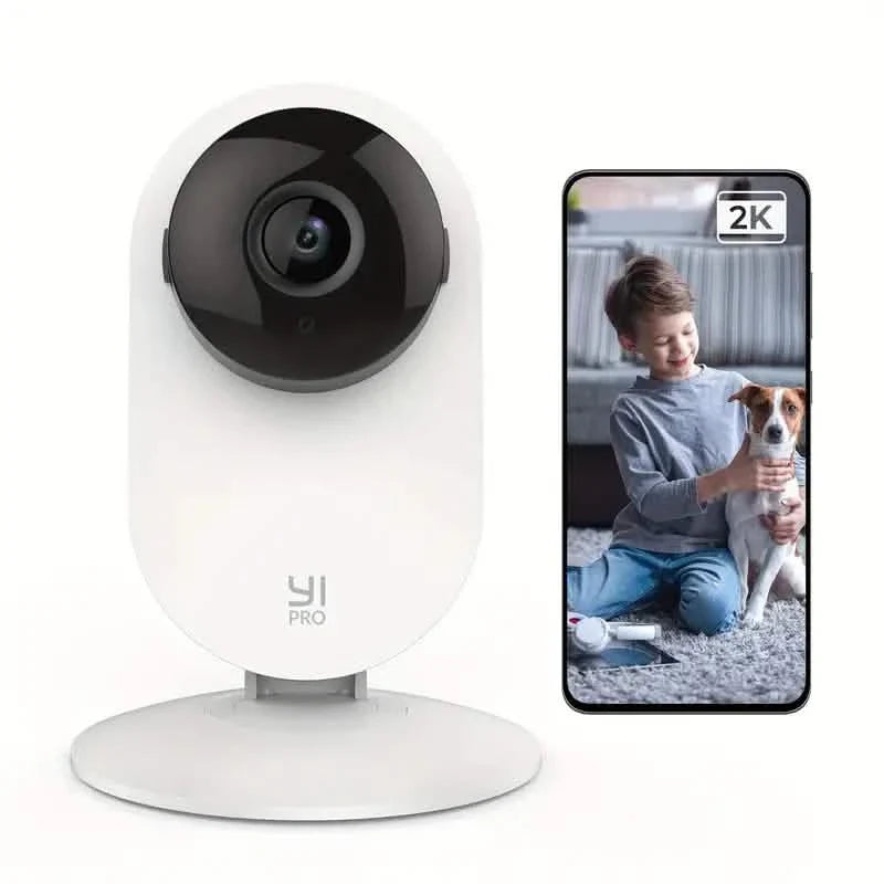 2K HD Indoor/Outdoor Wi-Fi Camera – Color Night Vision, 2-Way Audio, Motion Tracking - Snag N' Style
