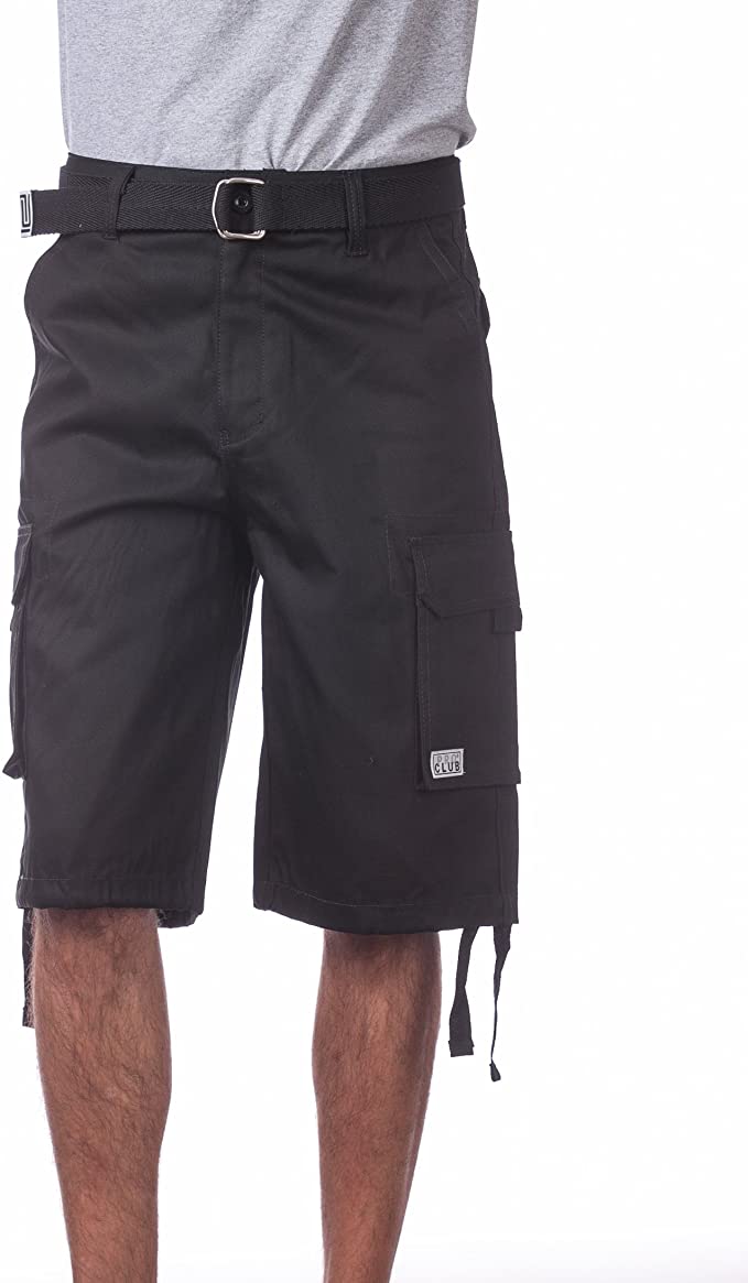 Pro Club Men's Cotton Twill Cargo Shorts - Snag N' Style