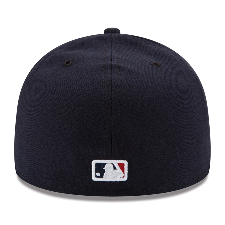 NEW ERA 59FIFTY AUTHENTIC COLLECTION ATLANTA BRAVES ON-FIELD ROAD HAT - NAVY 70361058 - Snag N' Style