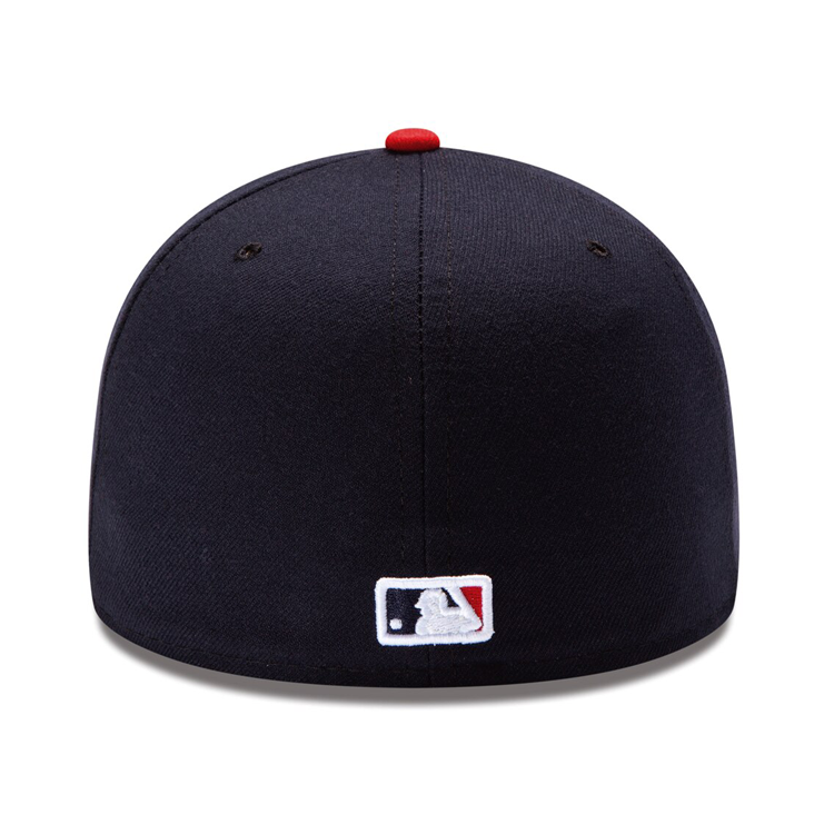 NEW ERA 59FIFTY AUTHENTIC COLLECTION ATLANTA BRAVES ON-FIELD HOME HAT - NAVY, RED ALT 70361069 - Snag N' Style