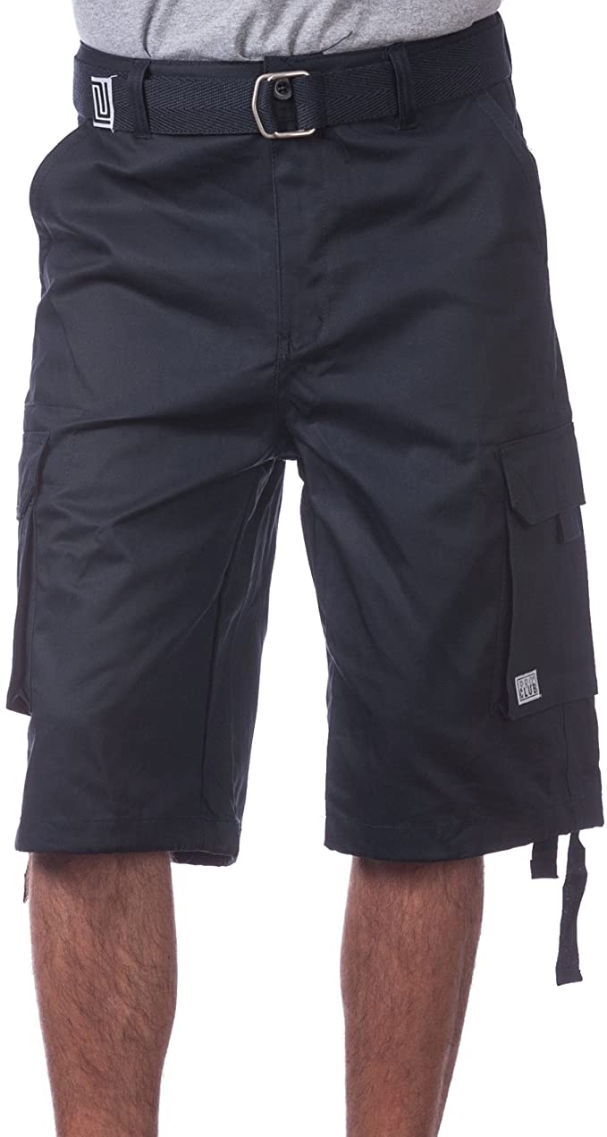 Pro Club Men's Cotton Twill Cargo Shorts - Snag N' Style