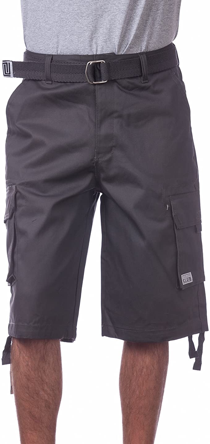 Pro Club Men's Cotton Twill Cargo Shorts - Snag N' Style
