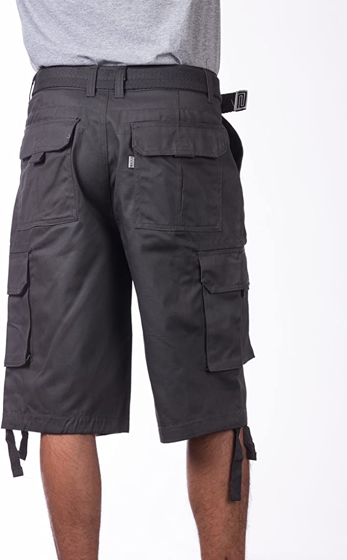 Pro Club Men's Cotton Twill Cargo Shorts - Snag N' Style