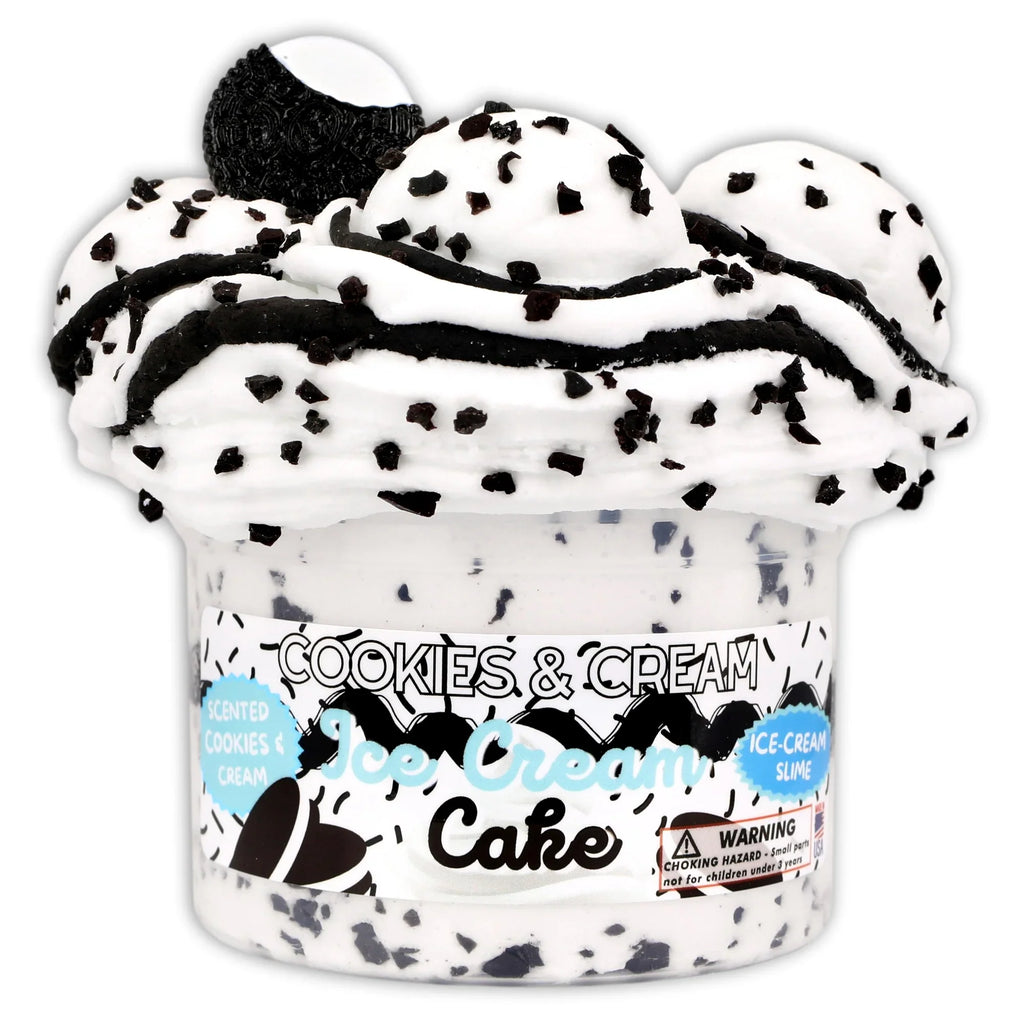 Cookies & Cream Ice Cream Cake Dope Slime - Snag N' Style