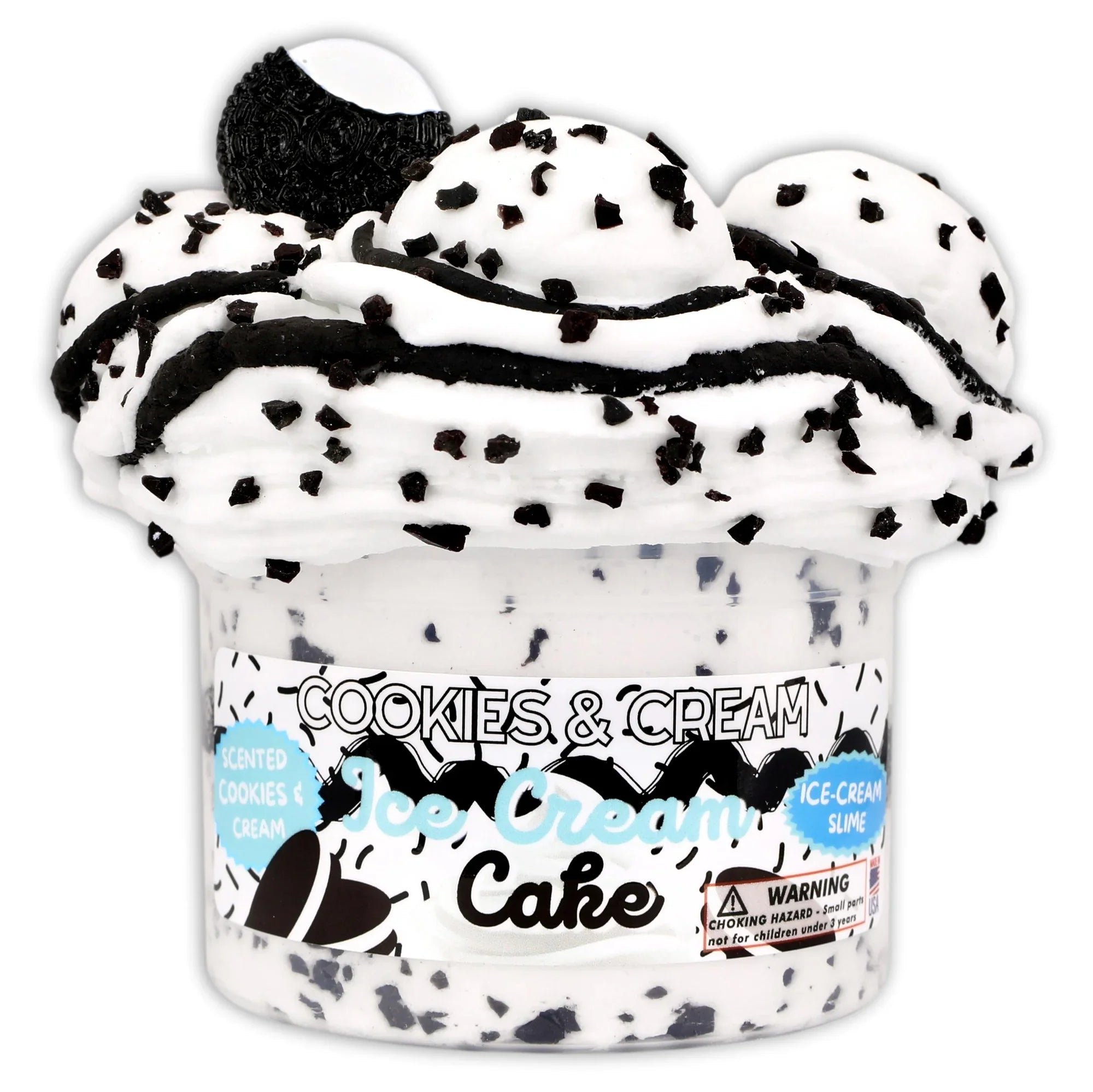 Cookies & Cream Ice Cream Cake Dope Slime - Snag N' Style