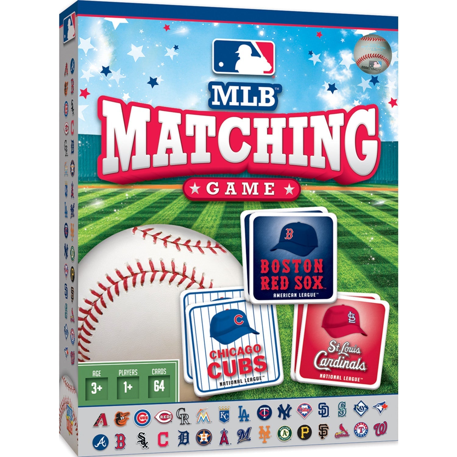 MLB - League Matching Game by MasterPieces Puzzle Company INC - Snag N' Style