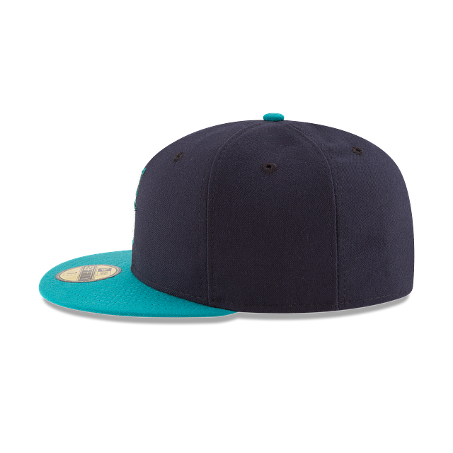 Seattle Mariners 59FIFTY On Field Navy/Teal Game 5950 70360952 - Snag N' Style