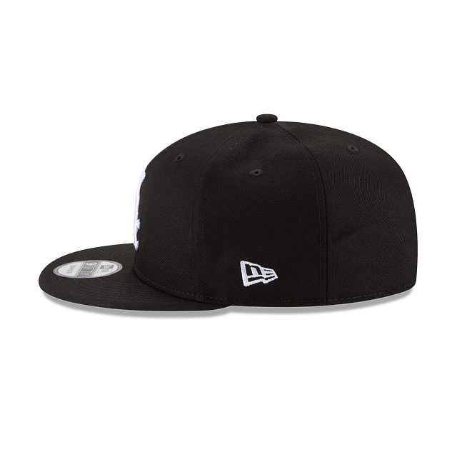 MLB New Era 9Fifty Basic Snapback Chicago Whitesox Black / White 950 - Snag N' Style