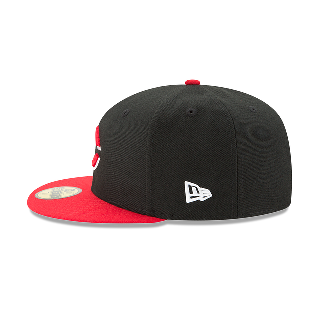 Cincinnati Reds 59FIFTY On Field Black / Red 5950 ALT 70361059 - Snag N' Style