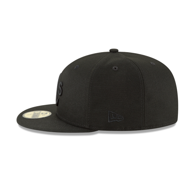 MLB BASIC 5950 Oakland Athletics Black / Black - Snag N' Style