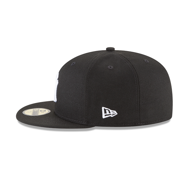 MLB BASIC 5950 New York Yankees Black / White 11591127 - Snag N' Style