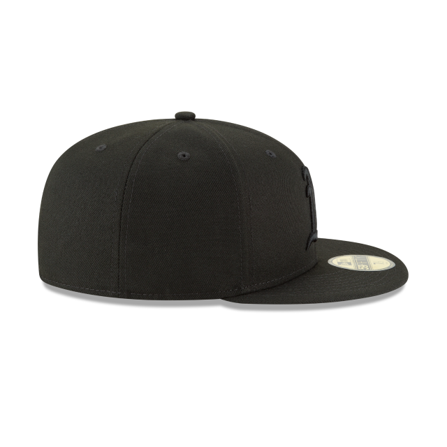 MLB BASIC 5950 Oakland Athletics Black / Black - Snag N' Style