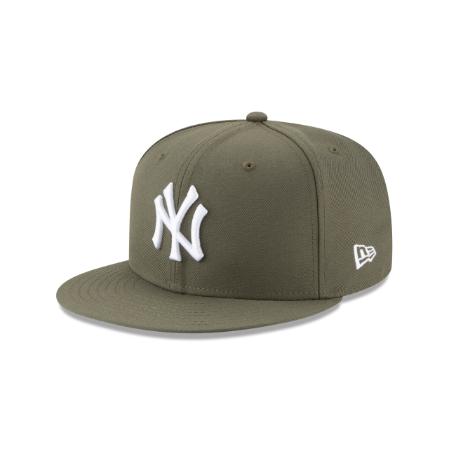 MLB BASIC 5950 New York Yankees Olive - Snag N' Style